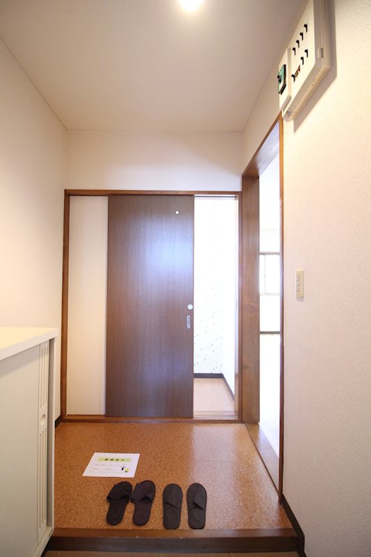 ハーベイカッツハイム 玄関