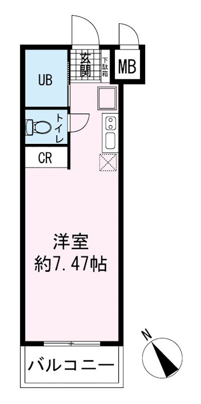 第3のぼりマンション 間取り