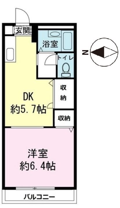 ヴィラソルデ 間取り