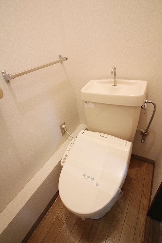 シティハイム白砂B トイレ