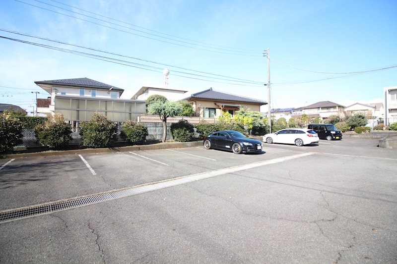 シティハイム白砂B 駐車場