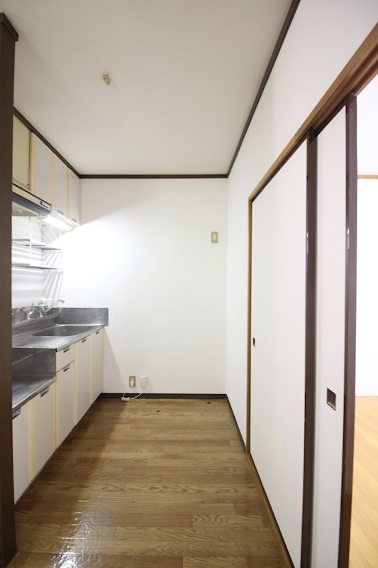 シティハイム白砂B キッチン