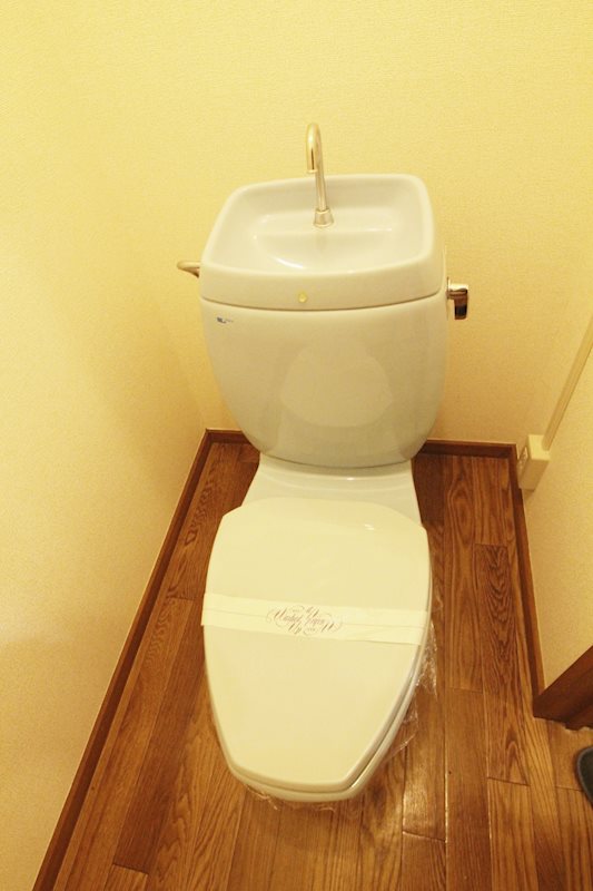 シティハイツ若葉 トイレ