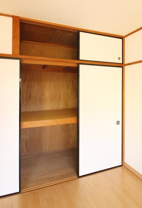 シティハイツ若葉 収納