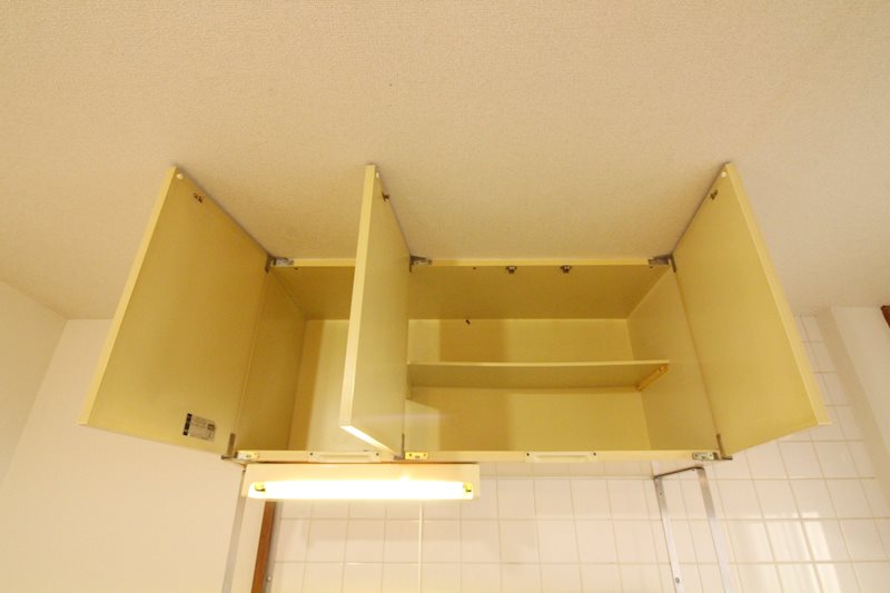 シティハイツ若葉 収納
