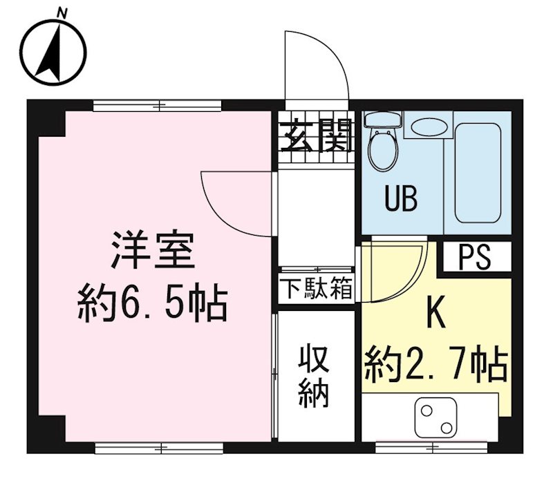 コーポ長沢 間取り
