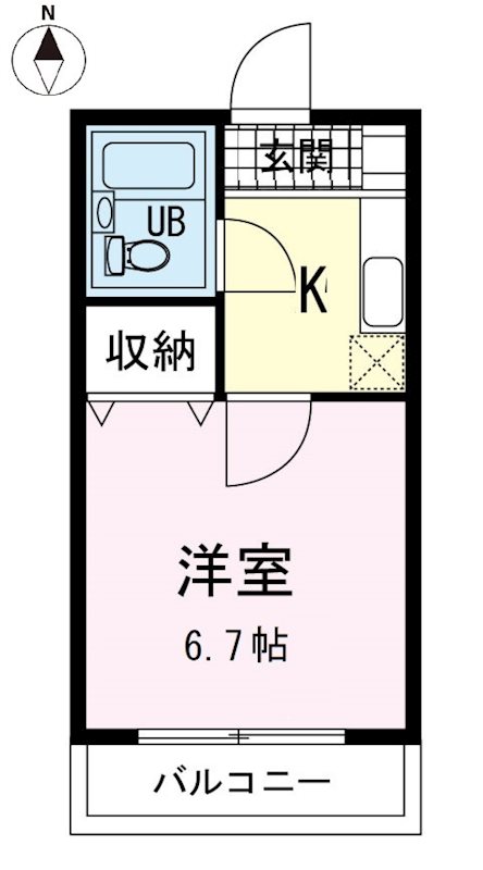 菰池パークハウス 間取り