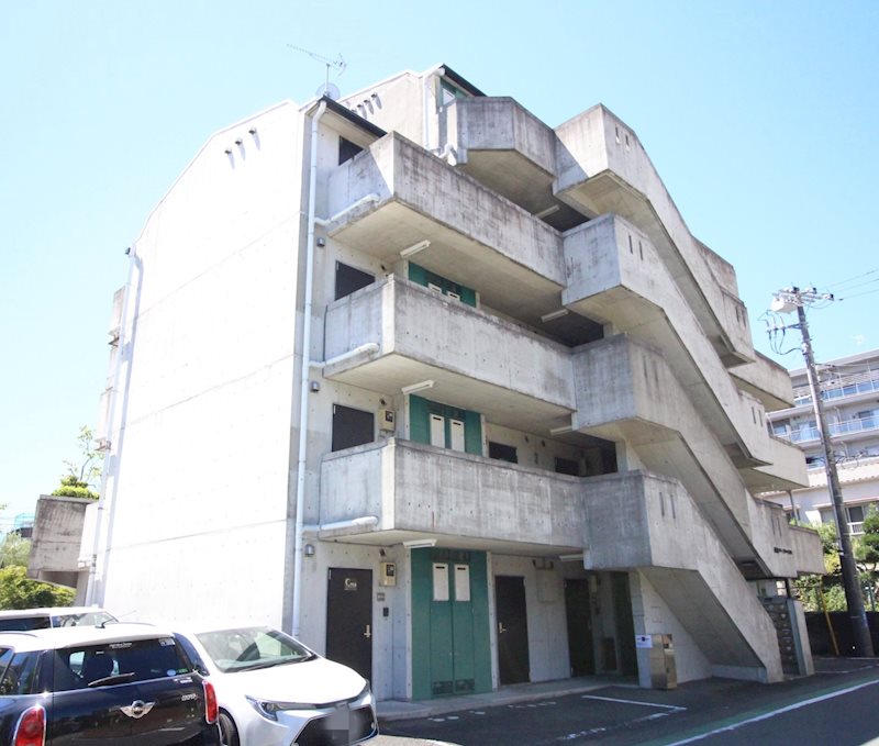 菰池パークハウス 外観