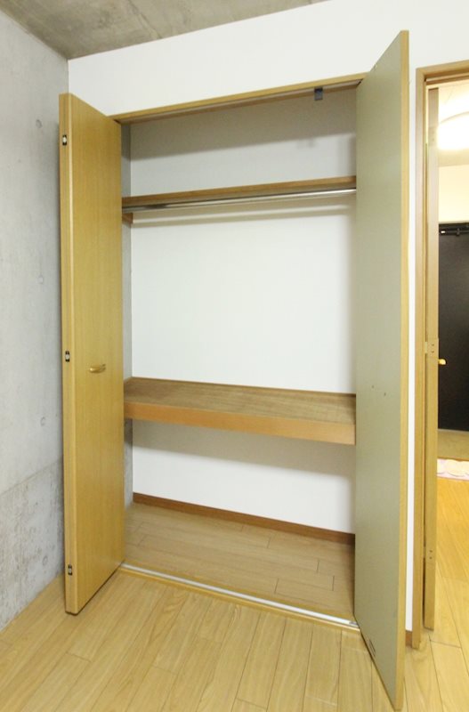 菰池パークハウス 収納