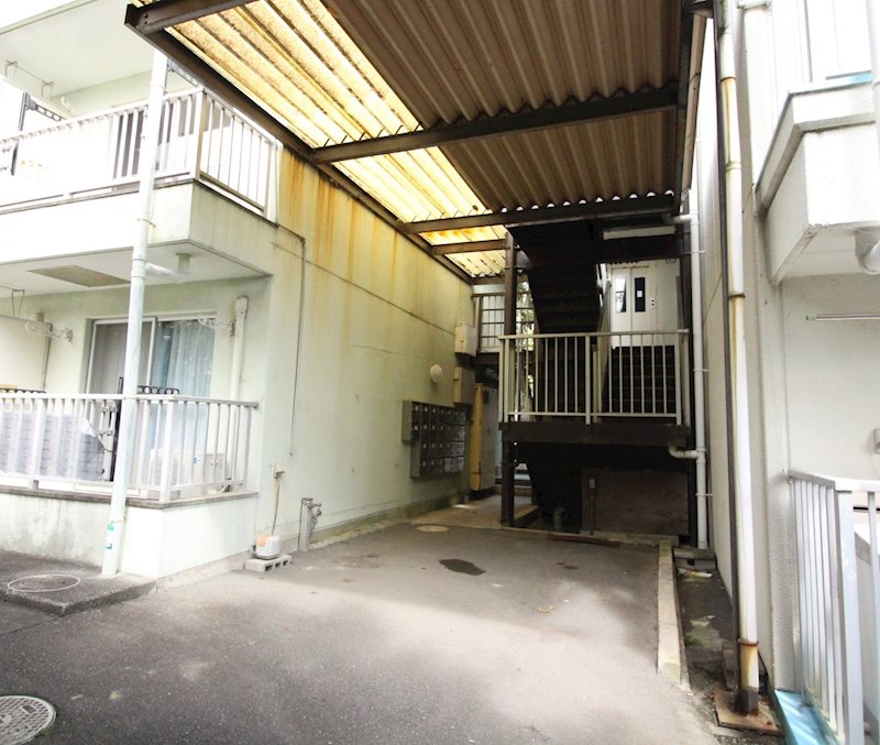 第2のぼりマンション エントランス