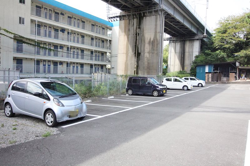 第2のぼりマンション 駐車場