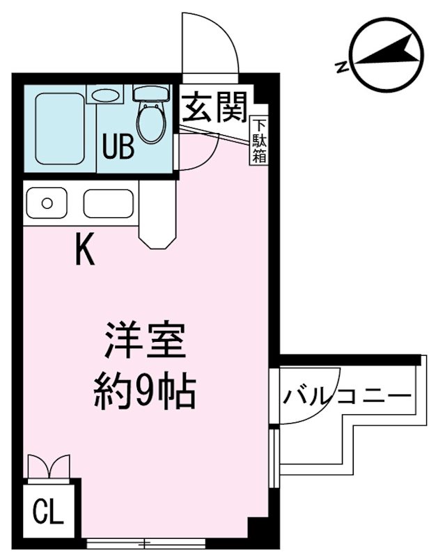 勝呂ビル 間取り