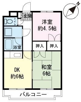山之井プラザ 間取り