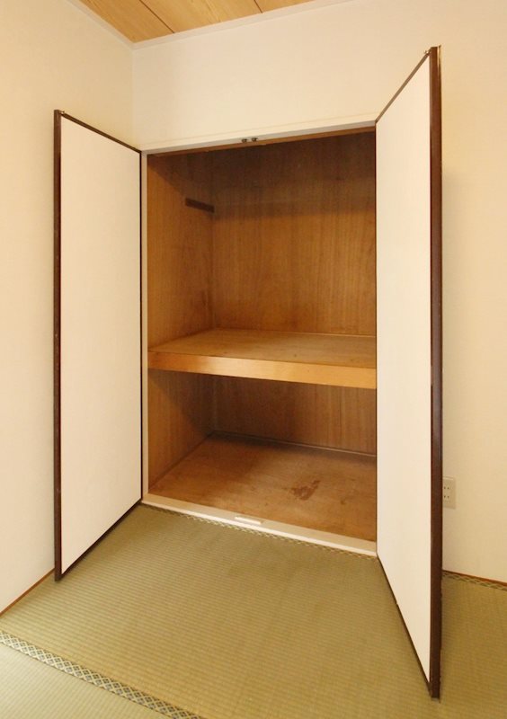 山之井プラザ 収納