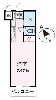 第3のぼりマンション 間取り