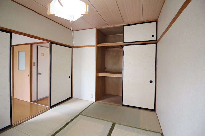 ペアシティ榊 収納