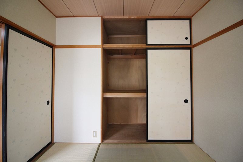 ペアシティ榊 収納