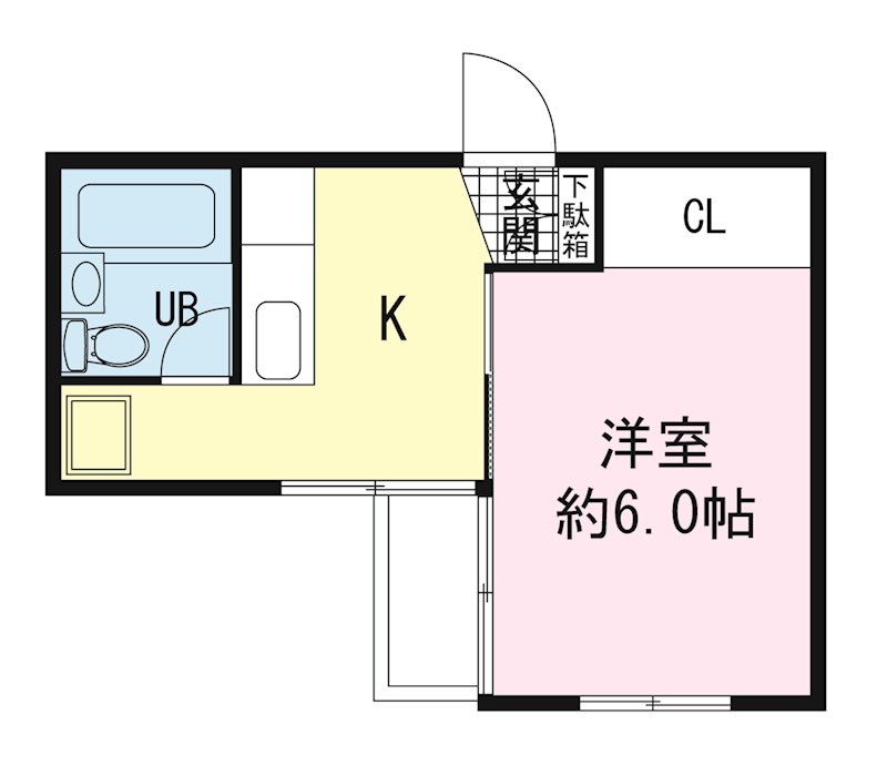 コトブキハイツ 間取り
