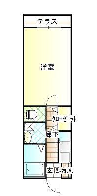ブセナテラス 間取り
