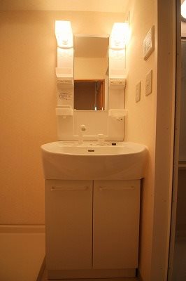 ブセナテラス 洗面所