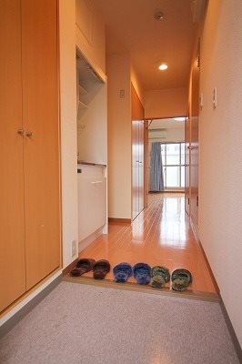 ブセナテラス 玄関