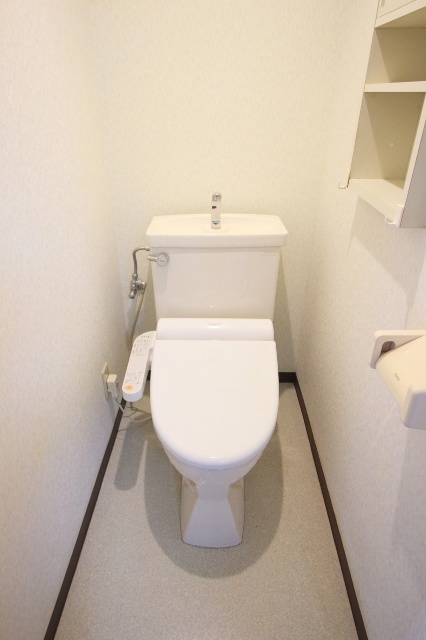 ひばりヶ丘マンションD棟 トイレ