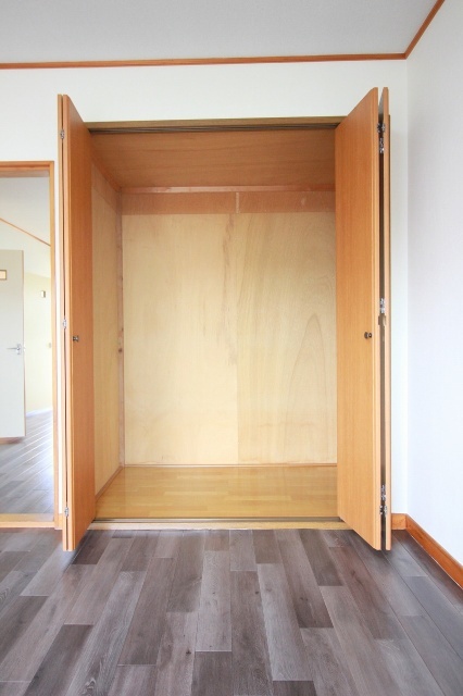 ひばりヶ丘マンションD棟 収納
