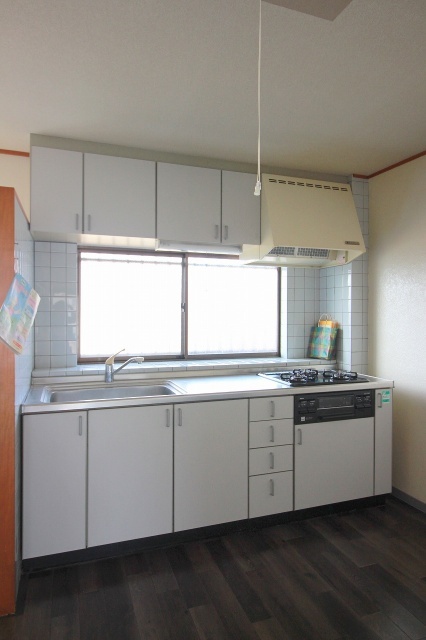 ひばりヶ丘マンションD棟 キッチン