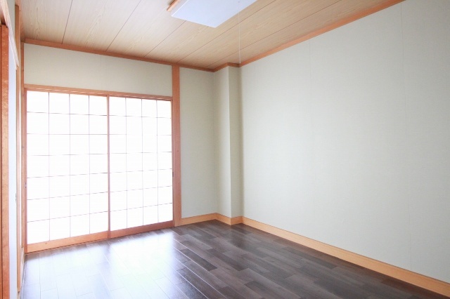 ひばりヶ丘マンションD棟 ベッドルーム