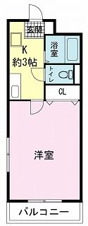 ヴィラコンテッサ原 間取り
