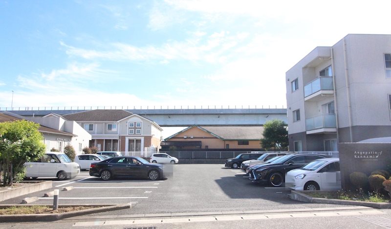 アンジェパティオ函南 駐車場