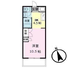 エムステージ伊山 間取り