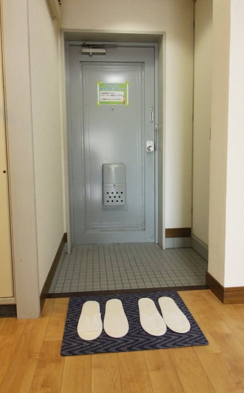 エムステージ伊山 玄関