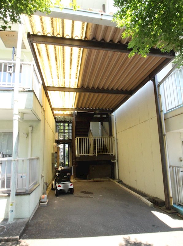 第2のぼりマンション エントランス