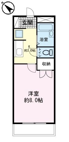 カーサU 間取り