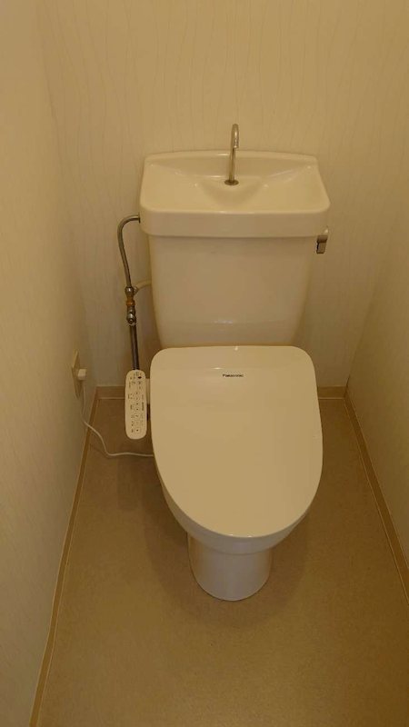 カーサU トイレ