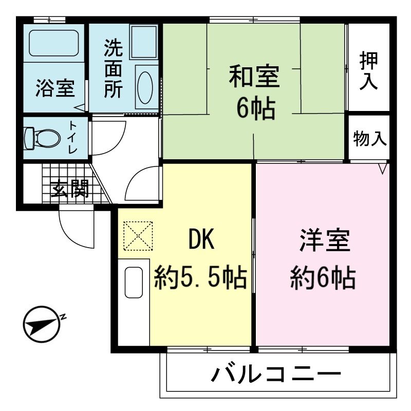 ソフィアK 間取り