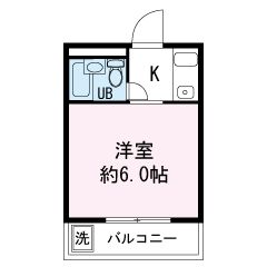 レスパーニャよしのB 間取り