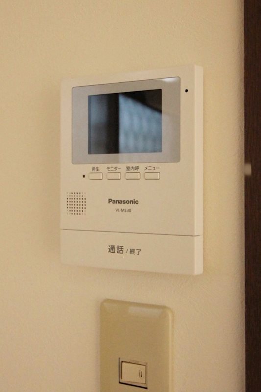 シティハイム白砂B セキュリティ