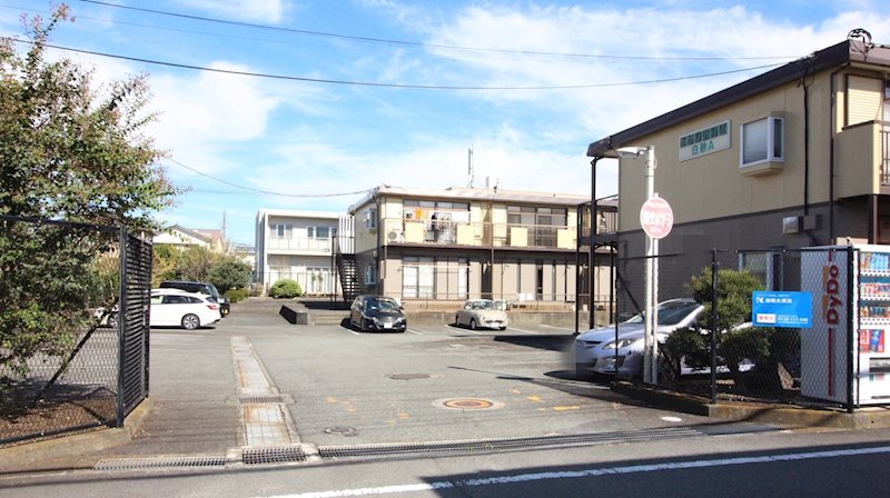 シティハイム白砂B エントランス