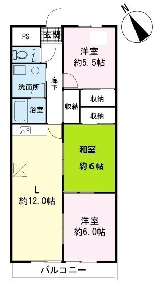 メゾン興国 間取り
