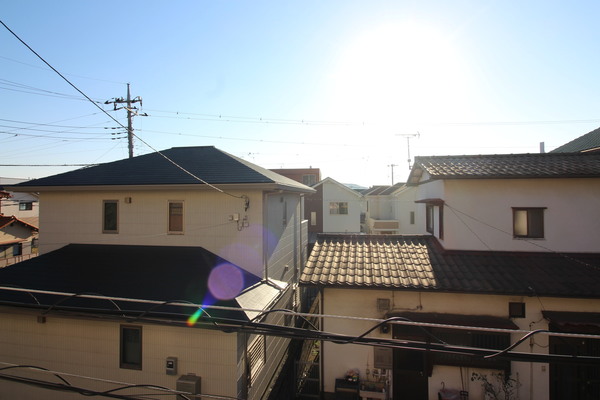 コーポ石田 眺望