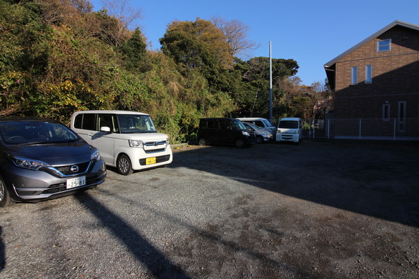 コーポ石田 駐車場
