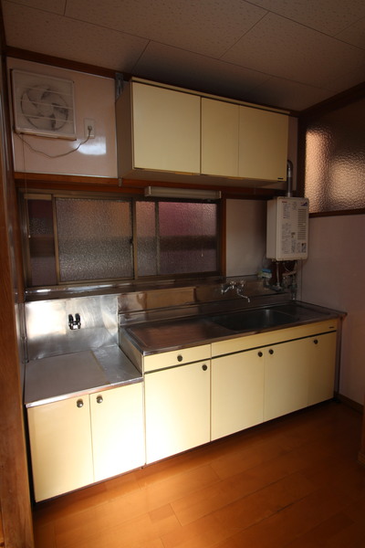 コーポ石田 キッチン