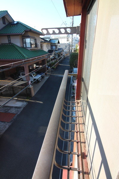 コーポ石田 ベランダ