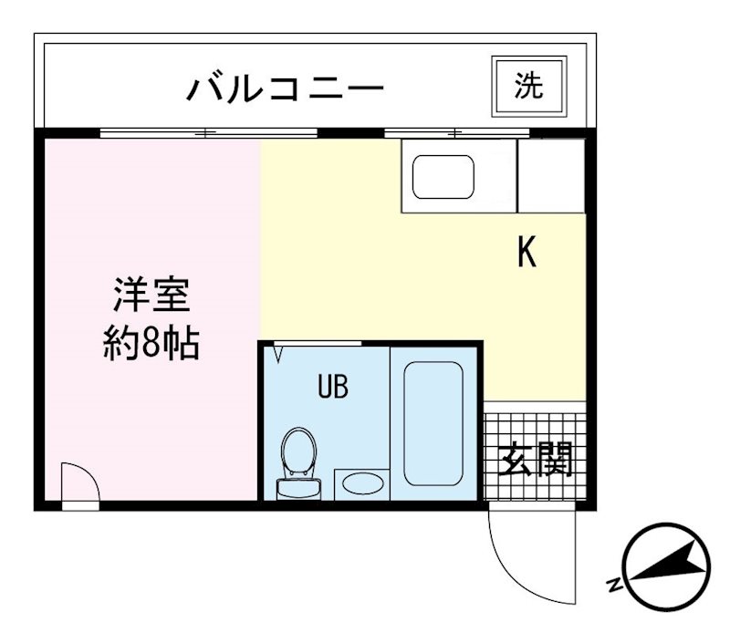 CASA大岡 間取り