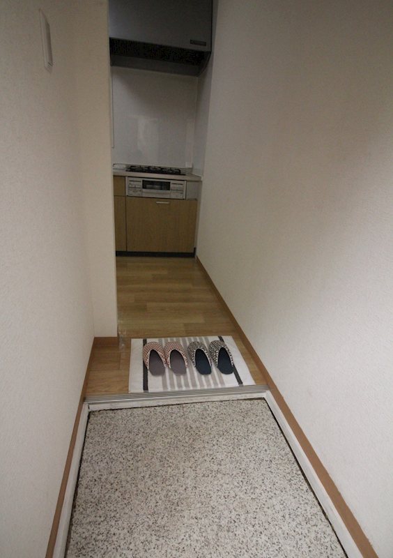 CASA大岡 玄関