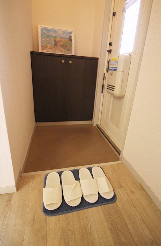 セジュールヤマト 玄関