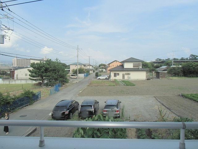 ヴィラコンテッサ原 ベランダ