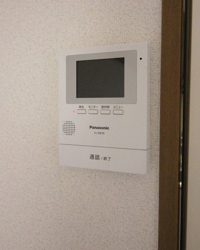 ハイコーポ柳郷地C セキュリティ